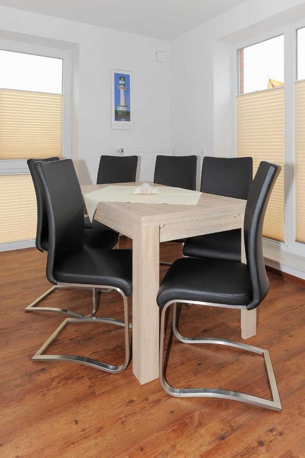Appartement Haus Leuchtturm à Bensersiel Extérieur photo