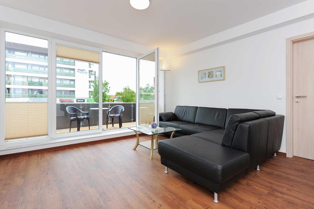 Appartement Haus Leuchtturm à Bensersiel Extérieur photo