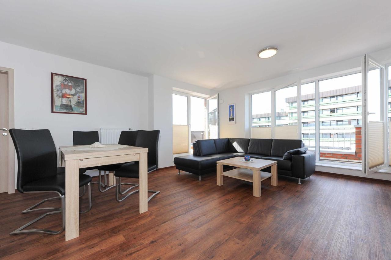 Appartement Haus Leuchtturm à Bensersiel Extérieur photo