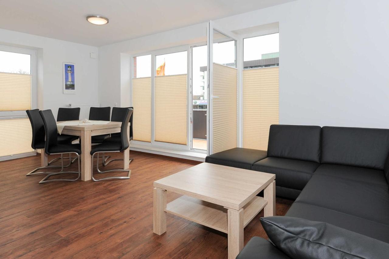 Appartement Haus Leuchtturm à Bensersiel Extérieur photo