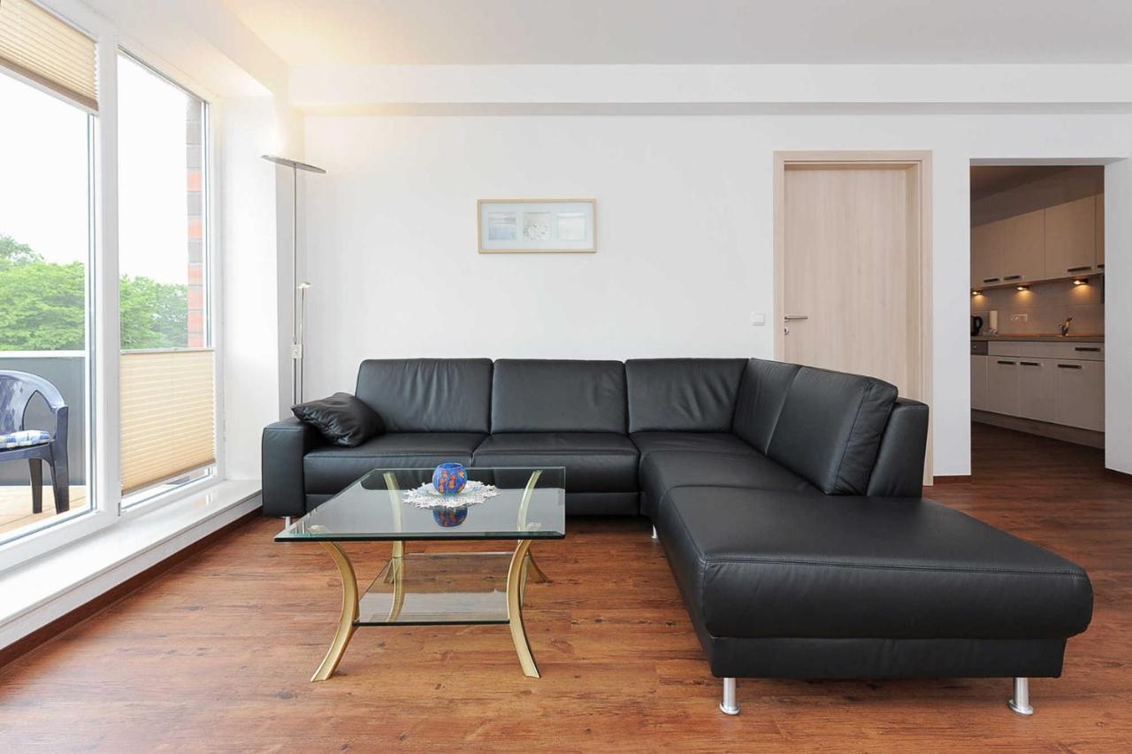 Appartement Haus Leuchtturm à Bensersiel Extérieur photo