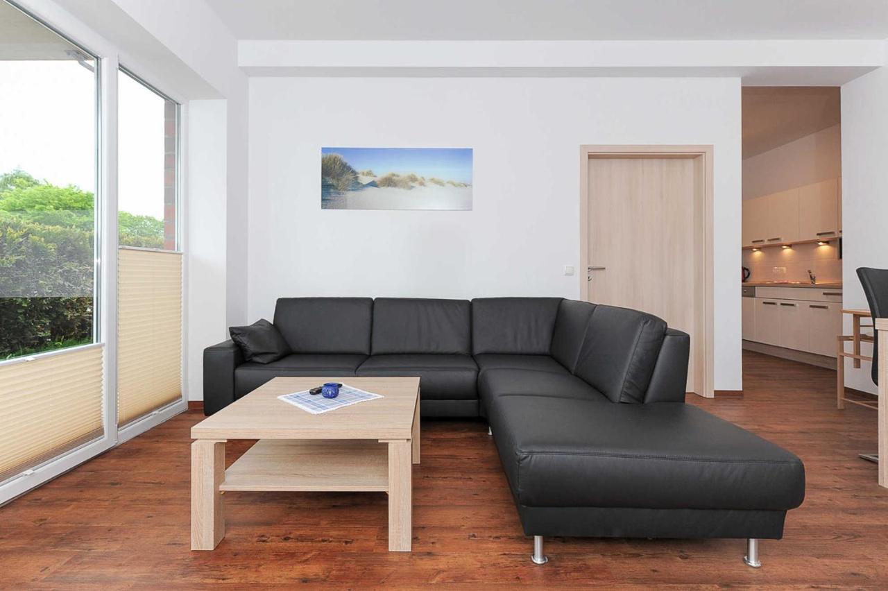 Appartement Haus Leuchtturm à Bensersiel Extérieur photo