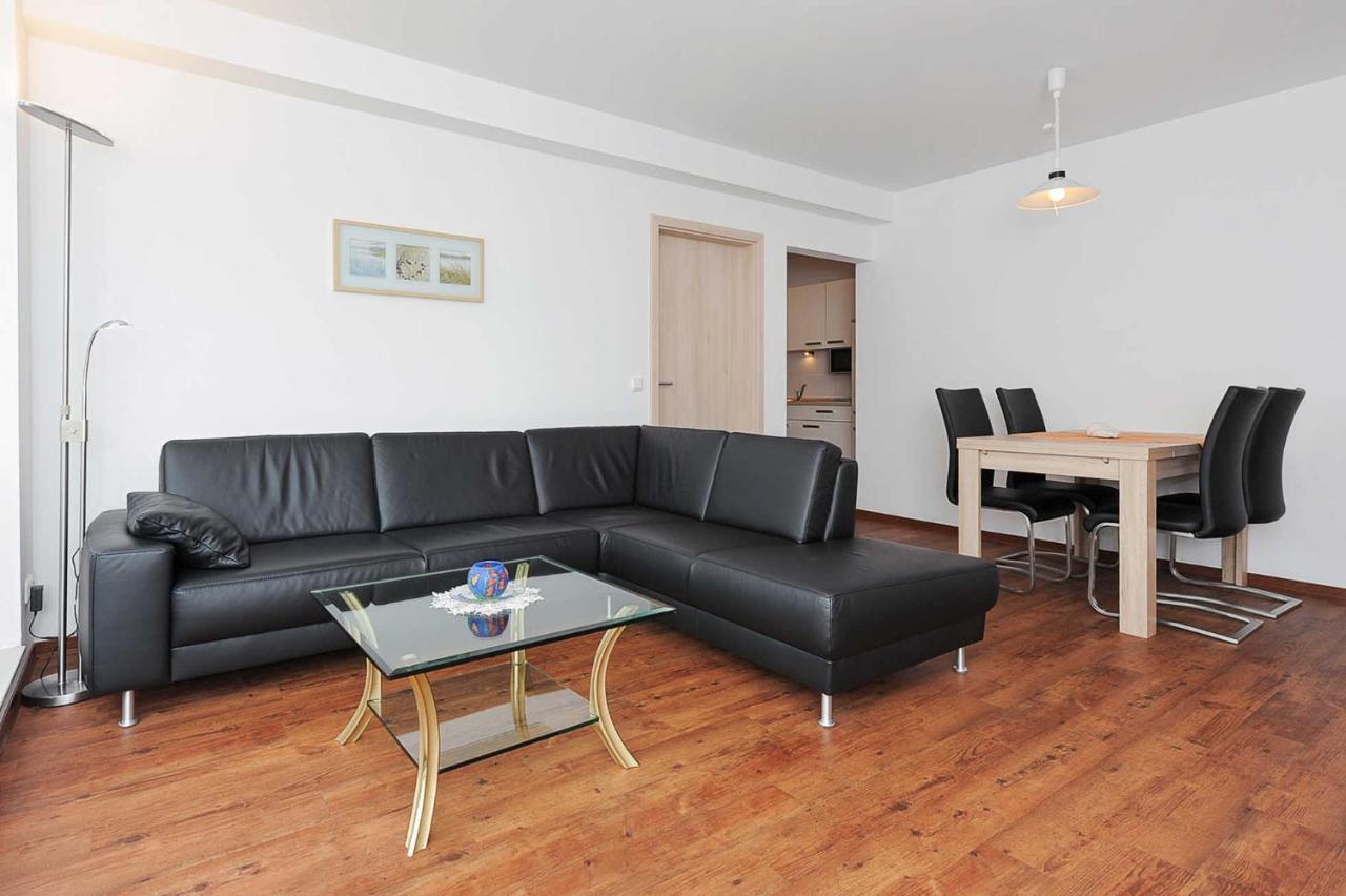 Appartement Haus Leuchtturm à Bensersiel Extérieur photo
